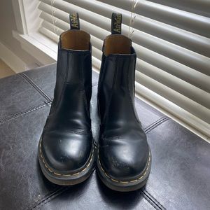 Dr. Martens Smooth Leather Chelsea Boots